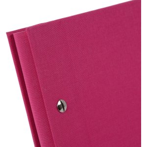 Goldbuch album se šroubovacím uzávěrem Bella Vista assorted 30x25 cm 40 bílých stran