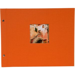 Goldbuch album se šroubovacím uzávěrem Bella Vista assorted 30x25 cm 40 bílých stran