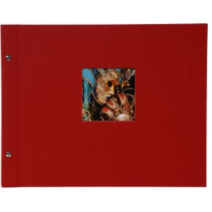 Goldbuch album se šroubovacím uzávěrem Bella Vista assorted 30x25 cm 40 bílých stran