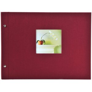 Goldbuch album se šroubovacím uzávěrem Bella Vista assorted 30x25 cm 40 bílých stran