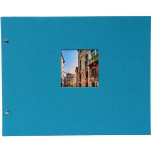 Goldbuch album se šroubovacím uzávěrem Bella Vista assorted 30x25 cm 40 bílých stran
