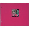 Goldbuch album se šroubovacím uzávěrem Bella Vista assorted 30x25 cm 40 bílých stran