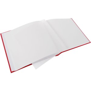 Šroubovací album Goldbuch Bella Vista červené 30x25 cm 40 bílých stran