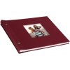Goldbuch album se šroubovacím uzávěrem Bella Vista bordeaux 30x25 cm 40 bílých stran