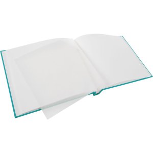 Šroubovací album Goldbuch Bella Vista tyrkysové 30x25 cm 40 bílých stran