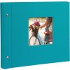 Šroubovací album Goldbuch Bella Vista tyrkysové 30x25 cm 40 bílých stran