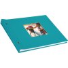 Šroubovací album Goldbuch Bella Vista tyrkysové 30x25 cm 40 bílých stran