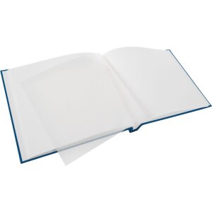 Goldbuch album se šroubovacím uzávěrem Bella Vista modré 30x25 cm 40 bílých stran