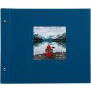 Goldbuch album se šroubovacím uzávěrem Bella Vista modré 30x25 cm 40 bílých stran