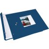 Goldbuch album se šroubovacím uzávěrem Bella Vista modré 30x25 cm 40 bílých stran