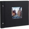 Goldbuch album se šroubovacím uzávěrem Bella Vista černé 30x25 cm 40 bílých stran