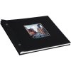 Goldbuch album se šroubovacím uzávěrem Bella Vista černé 30x25 cm 40 bílých stran