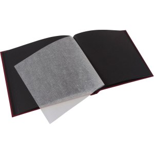 Goldbuch album se šroubovacím uzávěrem Bella Vista bordeaux 30x25 cm 40 černých stran