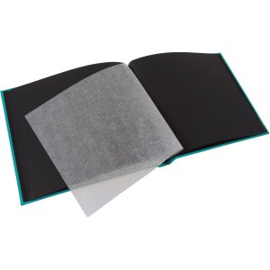 Šroubovací album Goldbuch Bella Vista tyrkysové 30x25 cm 40 černých stran