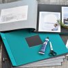 Šroubovací album Goldbuch Bella Vista tyrkysové 30x25 cm 40 černých stran