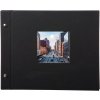 Goldbuch album se šroubovacím uzávěrem Bella Vista černé 30x25 cm 40 černých stran