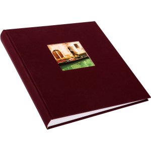 Goldbuch fotoalbum Bella Vista bordeaux 30x31 cm 60 bílých stran