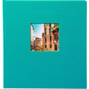 Goldbuch fotoalbum Bella Vista tyrkysová 30x31 cm...