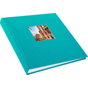 Goldbuch fotoalbum Bella Vista tyrkysová 30x31 cm 60 bílých stran