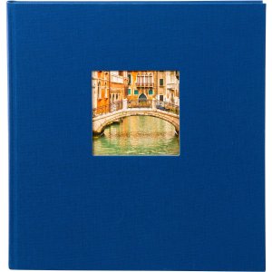 Goldbuch fotoalbum Bella Vista modré 30x31 cm 60...