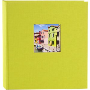 Goldbuch fotoalbum Bella Vista zelené 30x31 cm 60...