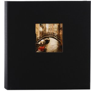 Goldbuch fotoalbum Bella Vista černé 30x31 cm 60...
