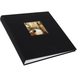 Goldbuch fotoalbum Bella Vista černé 30x31 cm 60 bílých stran