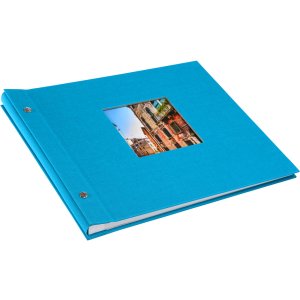 Goldbuch album se šroubovacím uzávěrem Bella Vista assorted 39x31 cm 40 bílých stran