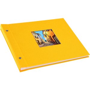 Goldbuch album se šroubovacím uzávěrem Bella Vista assorted 39x31 cm 40 bílých stran
