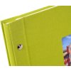 Goldbuch album se šroubovacím uzávěrem Bella Vista assorted 39x31 cm 40 bílých stran