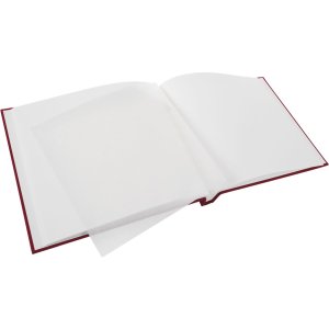 Goldbuch album se šroubovacím uzávěrem Bella Vista bordeaux 39x31 cm 40 bílých stran