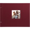 Goldbuch album se šroubovacím uzávěrem Bella Vista bordeaux 39x31 cm 40 bílých stran