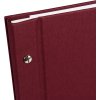 Goldbuch album se šroubovacím uzávěrem Bella Vista bordeaux 39x31 cm 40 bílých stran
