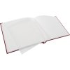 Goldbuch album se šroubovacím uzávěrem Bella Vista bordeaux 39x31 cm 40 bílých stran