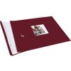 Goldbuch album se šroubovacím uzávěrem Bella Vista bordeaux 39x31 cm 40 bílých stran