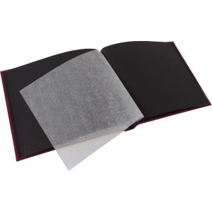 Goldbuch album se šroubovacím uzávěrem Bella Vista bordeaux 39x31 cm 40 černých stran