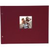 Goldbuch album se šroubovacím uzávěrem Bella Vista bordeaux 39x31 cm 40 černých stran