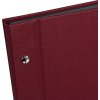 Goldbuch album se šroubovacím uzávěrem Bella Vista bordeaux 39x31 cm 40 černých stran