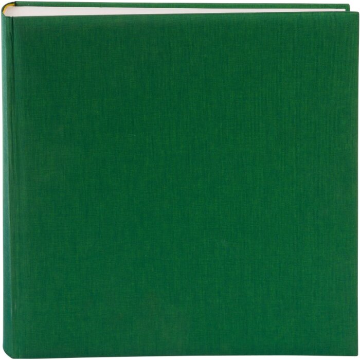 Goldbuch XL fotoalbum Summertime tmavě zelené 36x36 cm 100 bílých stran