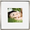 Kovový fotorámeček Goldbuch FINE 10x10 cm stříbrný lesklý