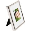 Kovový fotorámeček Goldbuch FINE 10x10 cm stříbrný lesklý