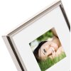 Kovový fotorámeček Goldbuch FINE 10x10 cm stříbrný lesklý