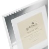 Goldbuch kovový rám na portrét Moderní umění 10x10 cm stříbrný lesklý
