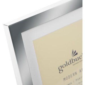 Goldbuch kovový rám na portrét Moderní umění 13x18 cm stříbrný