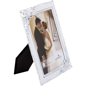 Kovový fotorámeček Goldbuch ETERNITY 10x15 cm bílý