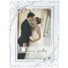 Kovový fotorámeček Goldbuch ETERNITY 10x15 cm bílý
