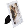 Kovový fotorámeček Goldbuch ETERNITY 10x15 cm bílý