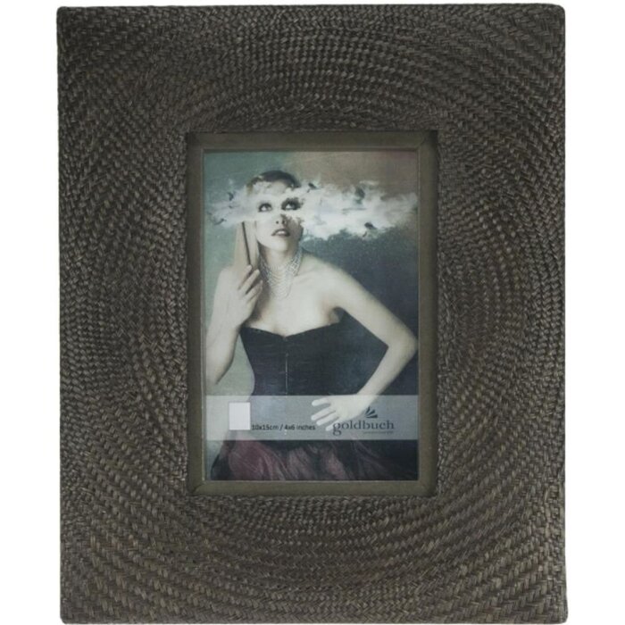 Portrétní rám BOHOL taupe 10x15 cm