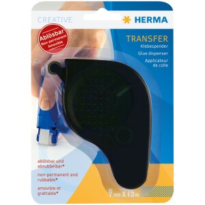 HERMA dávkovač lepidla TRANSFER černý odnímatelný