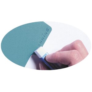 Exacompta 2706E Register DIN A4 6 Taben farbig Recycling-Polypropylen